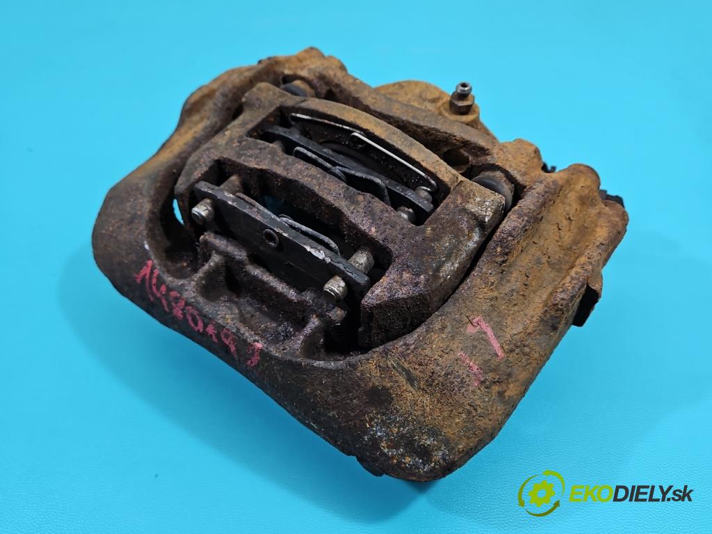 Vw Transporter T4 1990-2003 2.4d 77 HP manual 57 kW 2370 cm3 5- brzdič predné ľavý  (Kľučka dverí ostatné)