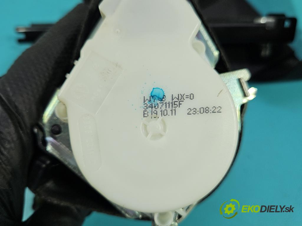 Peugeot 5008 I 2009-2017 1.6 THP 156 HP manual 115 kW 1598 cm3 5- pas bezpečnosť: predné ľavý 34071115F