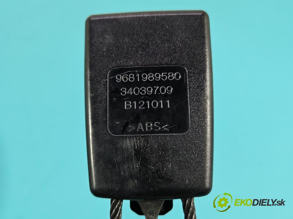 Peugeot 5008 I 2009-2017 1.6 THP 156 HP manual 115 kW 1598 cm3 5- pas bezpečnosť: predné ľavý 34071115F