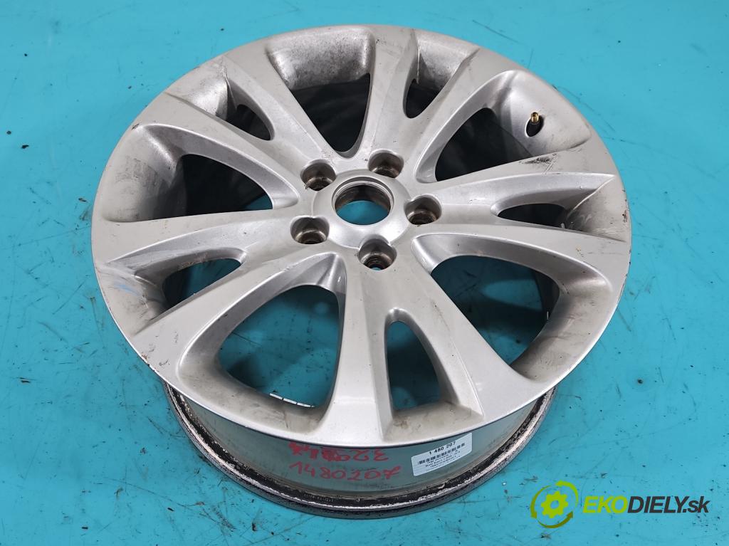Skoda Superb II 2008-2015 2.0 tdi 140 hp manual 103 kW 1968 cm3 5- Felga hliník: 17