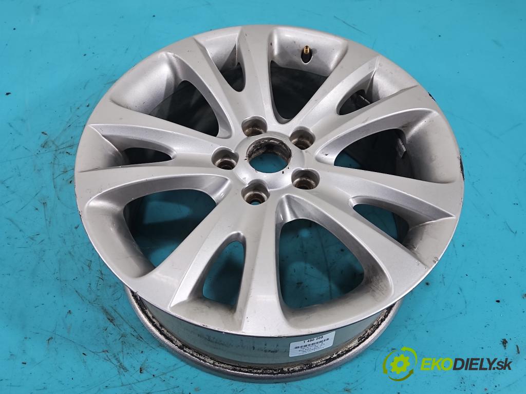 Skoda Superb II 2008-2015 2.0 tdi 140 hp manual 103 kW 1968 cm3 5- Felga hliník: 17