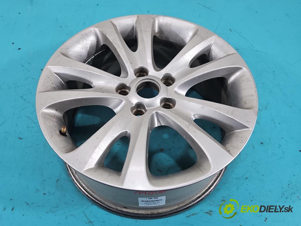 Skoda Superb II 2008-2015 2.0 tdi 140 hp manual 103 kW 1968 cm3 5- Felga hliník: 17