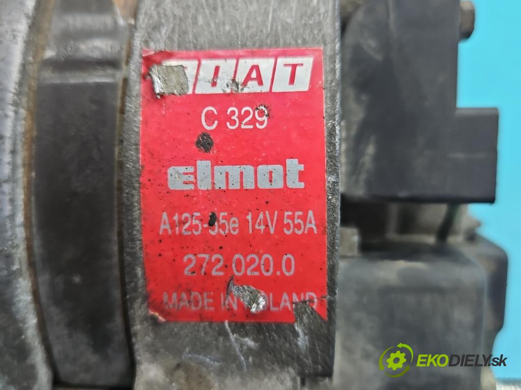 Fiat Seicento 0.9 39 HP manual 29 kW 899 cm3 3- Alternator  (Alternátor)