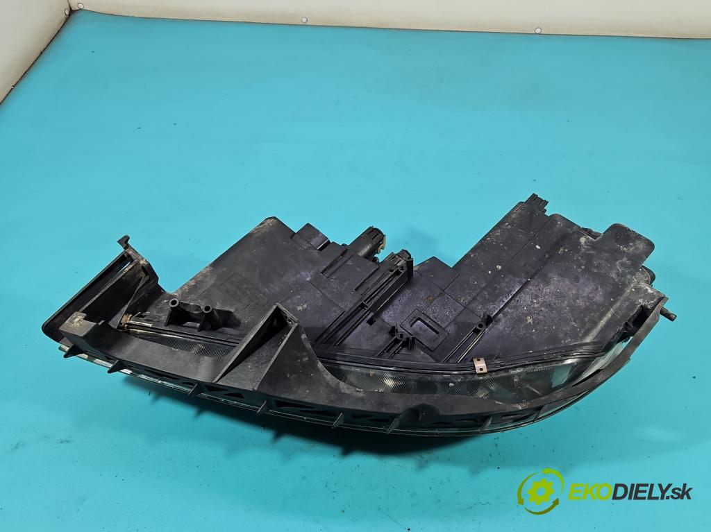 Mazda 6 I GG 2002-2007 2.0 16V 141 HP manual 104 kW 1999 cm3 5- Reflektor: pravý F014003903R (Svetlo predné pravé)