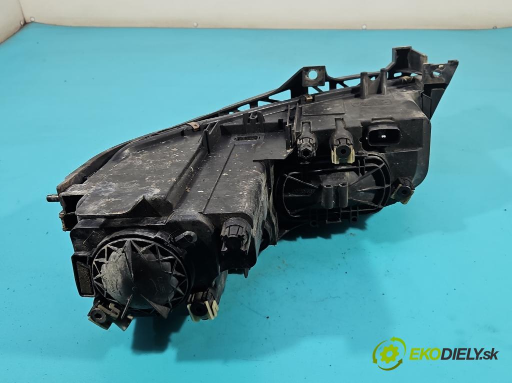 Mazda 6 I GG 2002-2007 2.0 16V 141 HP manual 104 kW 1999 cm3 5- Reflektor: pravý F014003903R (Svetlo predné pravé)