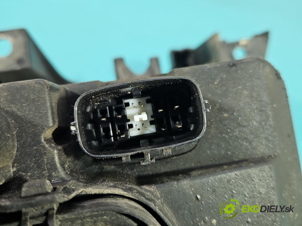 Mazda 6 I GG 2002-2007 2.0 16V 141 HP manual 104 kW 1999 cm3 5- Reflektor: pravý F014003903R (Svetlo predné pravé)