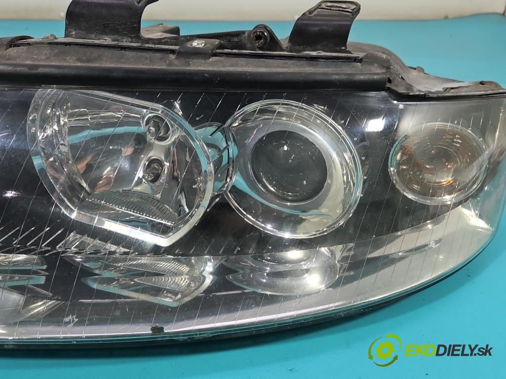 Audi A4 B6 2000-2004 1.9 tdi 131 HP manual 96 kW 1896 cm3 4- Reflektor: ľavý 8E0941003C (Kľučka dverí ostatné)