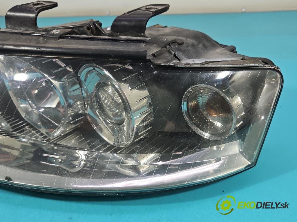 Audi A4 B6 2000-2004 1.9 tdi 131 HP manual 96 kW 1896 cm3 4- Reflektor: ľavý 8E0941003C (Kľučka dverí ostatné)