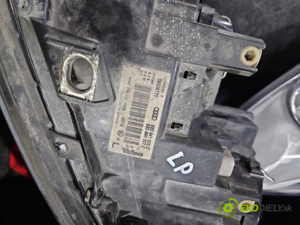 Audi A4 B6 2000-2004 1.9 tdi 131 HP manual 96 kW 1896 cm3 4- Reflektor: ľavý 8E0941003C (Kľučka dverí ostatné)