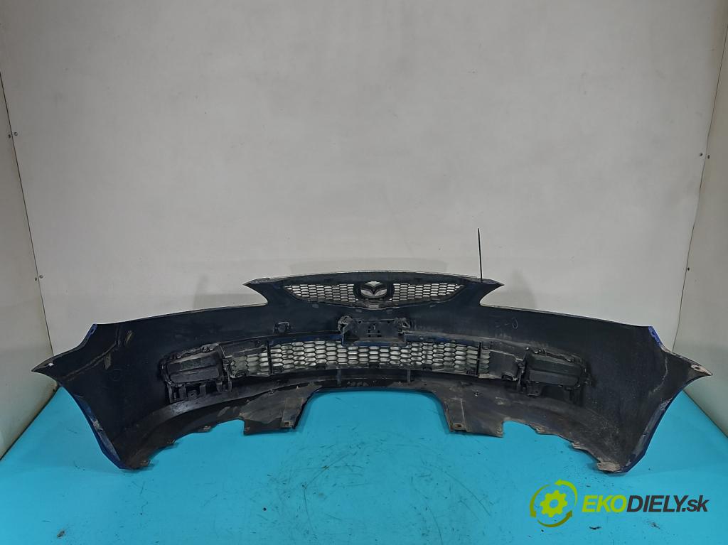Mazda 6 I GG 2002-2007 2.0 16V 141 hp manual 104 kW 1999 cm3 5- nárazník přední  (Klika dveří ostatní)