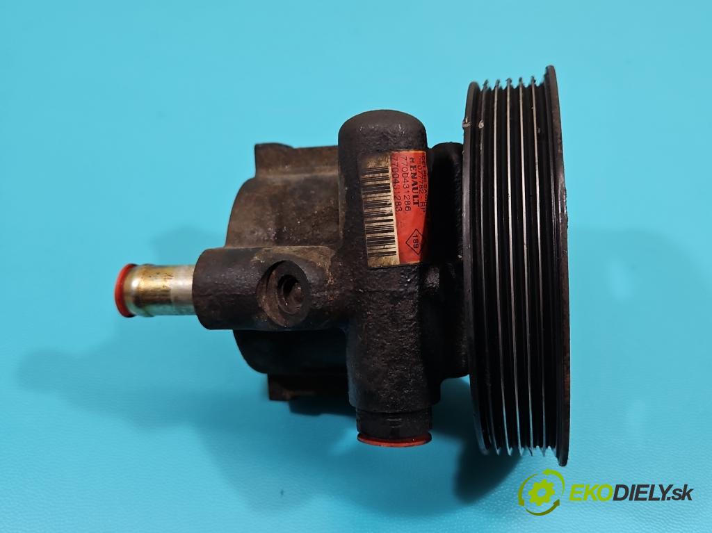 Dacia Logan I 2005-2014 1.6 8V 87 hp manual 64 kW 1598 cm3 4- čerpadlo posilovač 7700431286 (Servočerpadlo)