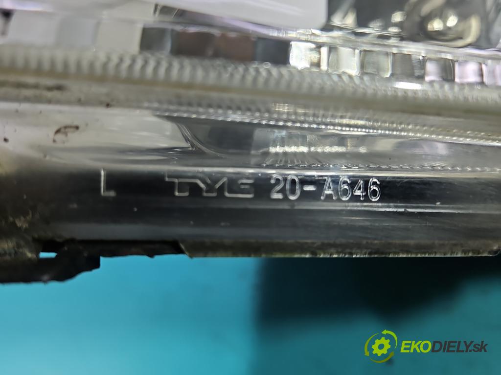 Dacia Logan I 2005-2014 1.6 8V 87 hp manual 64 kW 1598 cm3 4- světlo levý  (Klika dveří ostatní)