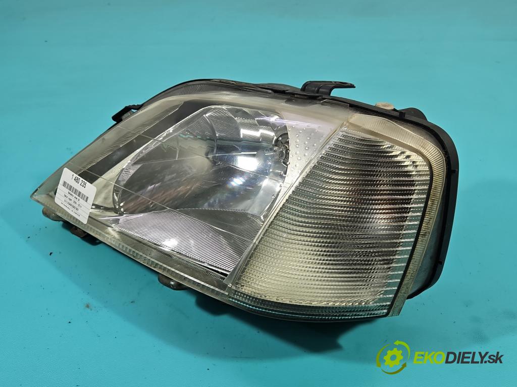 Dacia Logan I 2005-2014 1.6 8V 87 hp manual 64 kW 1598 cm3 4- světlo levý  (Klika dveří ostatní)