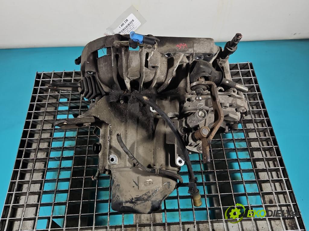 Dacia Logan I 2005-2014 1.6 8V 87 HP manual 64 kW 1598 cm3 4- prevodovka stupeň,rýchlosť manual JH3052