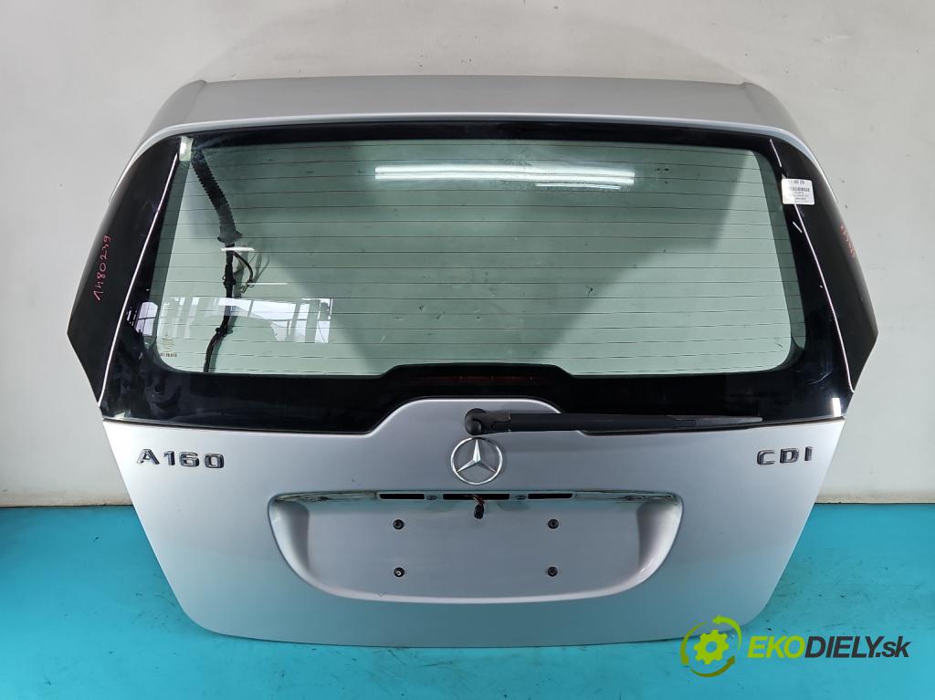 Mercedes A W169 2004-2012 2.0 CDI 82 hp manual 60 kW 1991 cm3 5- zadní kufrové dveře  (Zadní kapota (kufr))