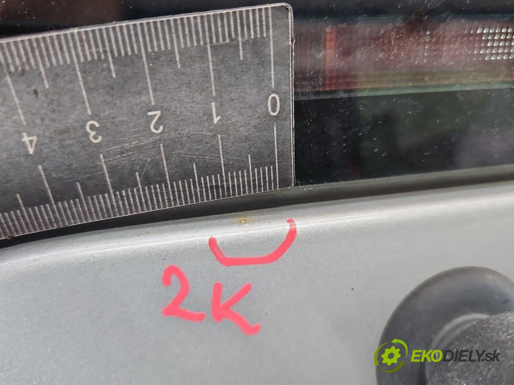 Mercedes A W169 2004-2012 2.0 CDI 82 hp manual 60 kW 1991 cm3 5- zadní kufrové dveře  (Zadní kapota (kufr))