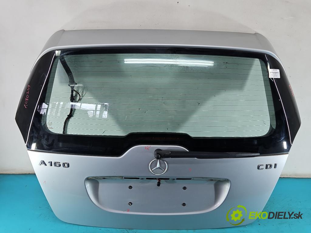 Mercedes A W169 2004-2012 2.0 CDI 82 hp manual 60 kW 1991 cm3 5- zadní kufrové dveře  (Zadní kapota (kufr))