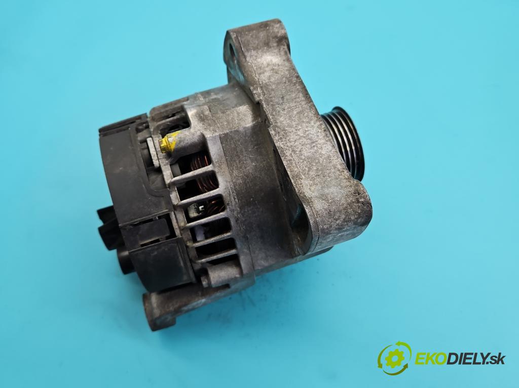 Fiat Panda II 2003-2012 1.2 60 HP manual 44 kW 1242 cm3 5- Alternator 46843093 (Alternátor)