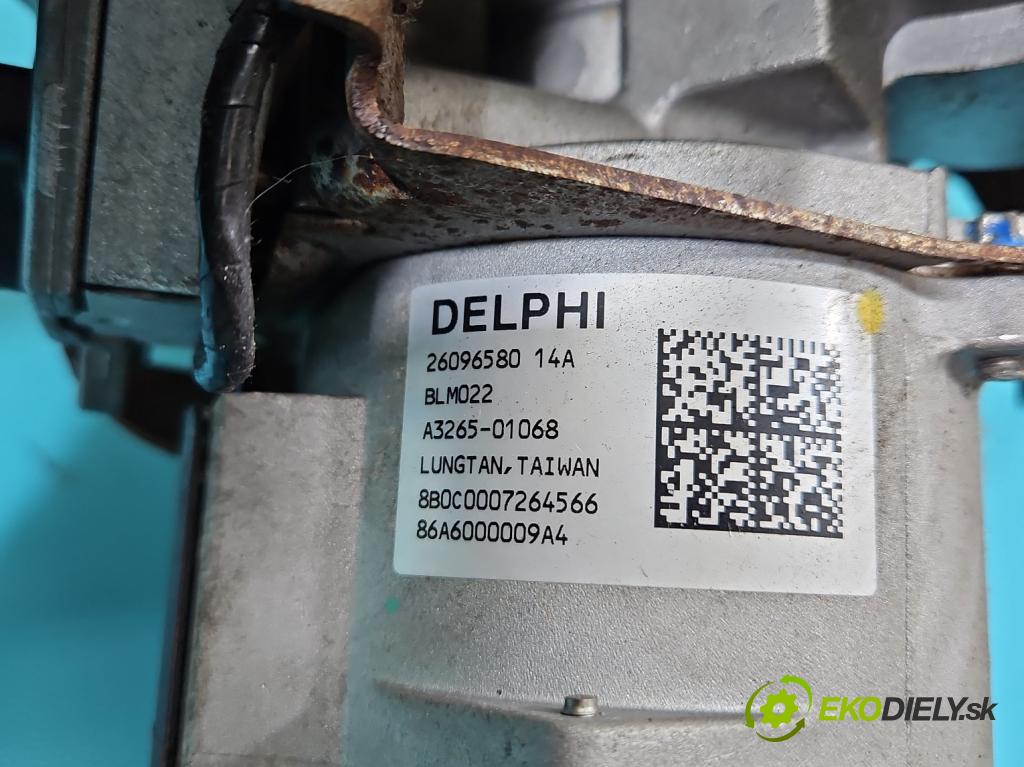 Fiat Panda II 2003-2012 1.2 60 HP manual 44 kW 1242 cm3 5- čerpadlo posilovač 26096580 (Servočerpadlo)