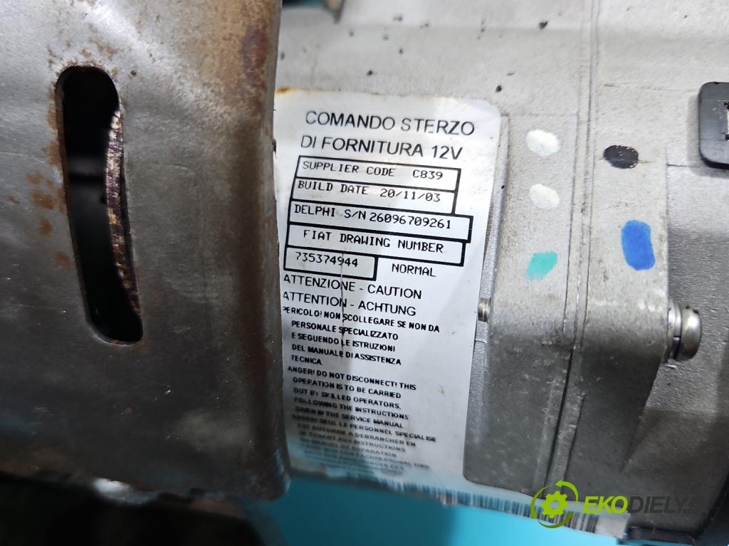 Fiat Panda II 2003-2012 1.2 60 HP manual 44 kW 1242 cm3 5- čerpadlo posilovač 26096580 (Servočerpadlo)