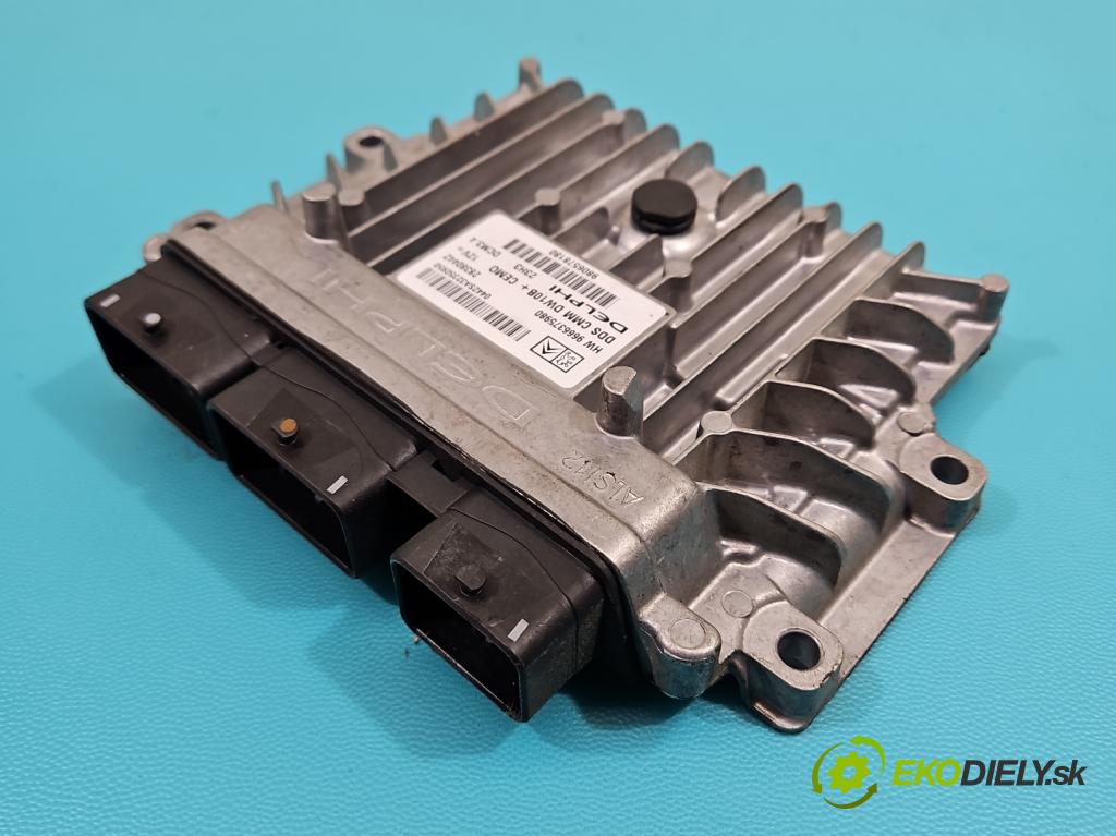 Citroen C5 II 2008-2017 2.0 hdi 140 HP manual 103 kW 1997 cm3 4- riadiaca jednotka motora 9666375980