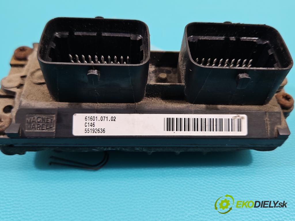 Fiat Panda II 2003-2012 1.2 60 HP manual 44 kW 1242 cm3 5- riadiaca jednotka motora 55192636