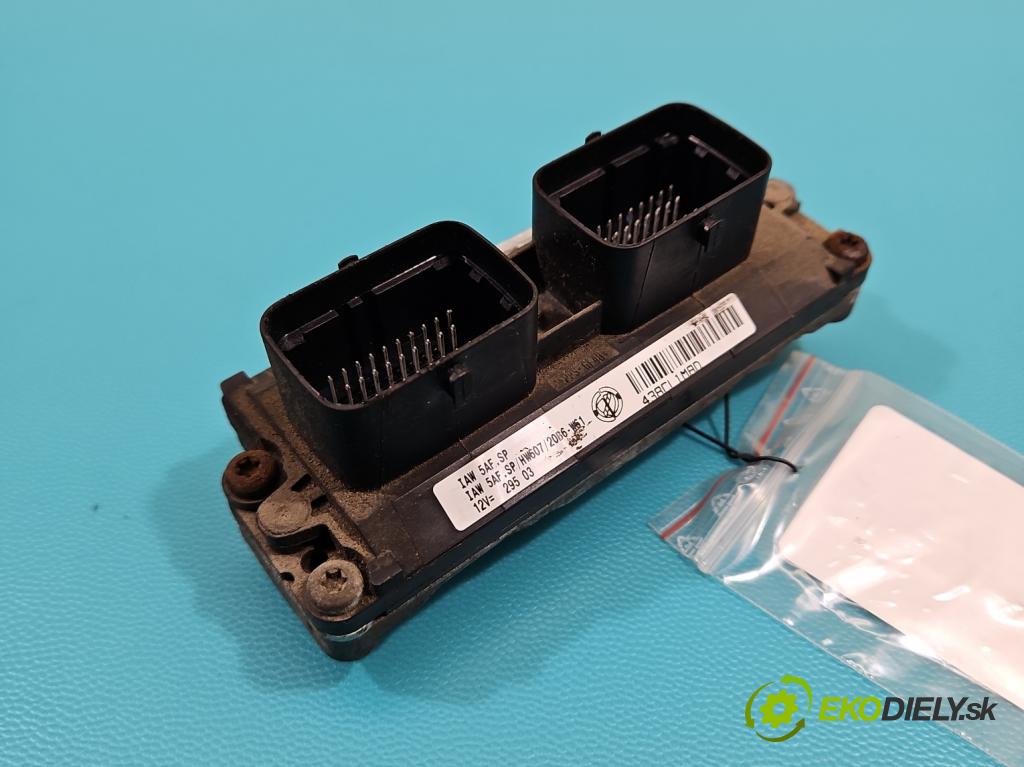 Fiat Panda II 2003-2012 1.2 60 HP manual 44 kW 1242 cm3 5- riadiaca jednotka motora 55192636
