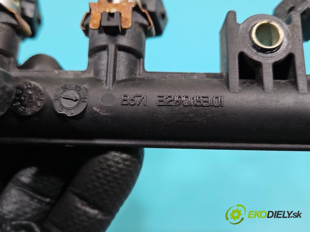 Fiat Panda II 2003-2012 1.2 60 HP manual 44 kW 1242 cm3 5- vstrek IWP095 (Vstrekovač paliva)