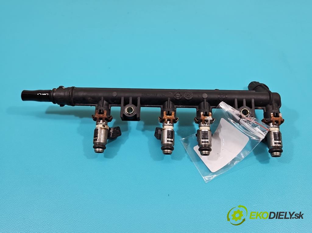 Fiat Panda II 2003-2012 1.2 60 HP manual 44 kW 1242 cm3 5- vstrek IWP095 (Vstrekovač paliva)