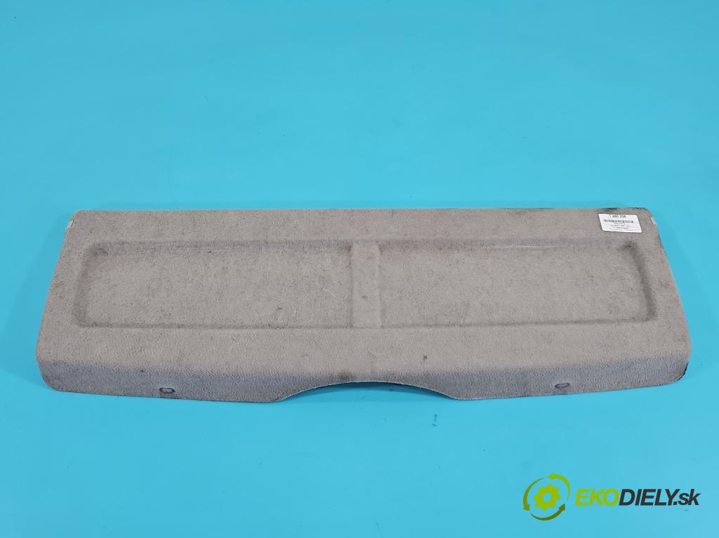 Fiat Panda II 2003-2012 1.2 60 HP manual 44 kW 1242 cm3 5- zadná  (Pláto kufra)