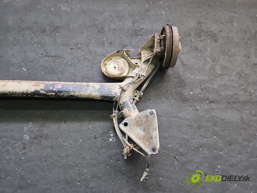 Fiat Panda II 2003-2012 1.2 60 HP manual 44 kW 1242 cm3 5- zadna výstuha  (Výstuha zadná)