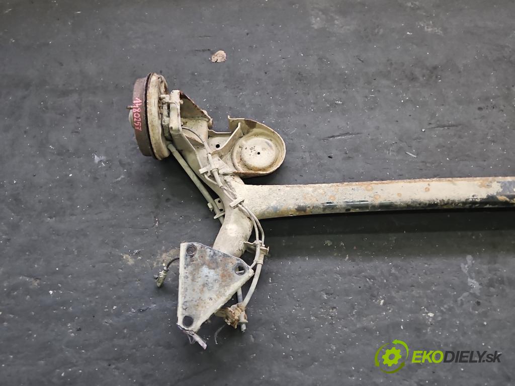 Fiat Panda II 2003-2012 1.2 60 HP manual 44 kW 1242 cm3 5- zadna výstuha  (Výstuha zadná)