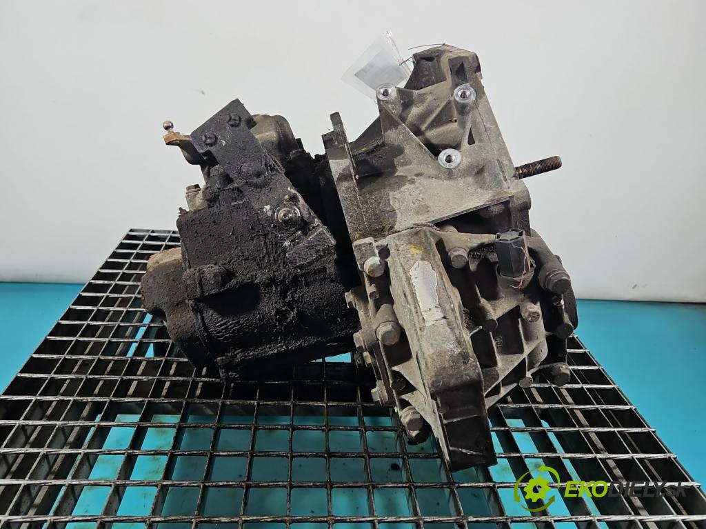 Fiat Panda II 2003-2012 1.2 60 HP manual 44 kW 1242 cm3 5- prevodovka stupeň,rýchlosť manual