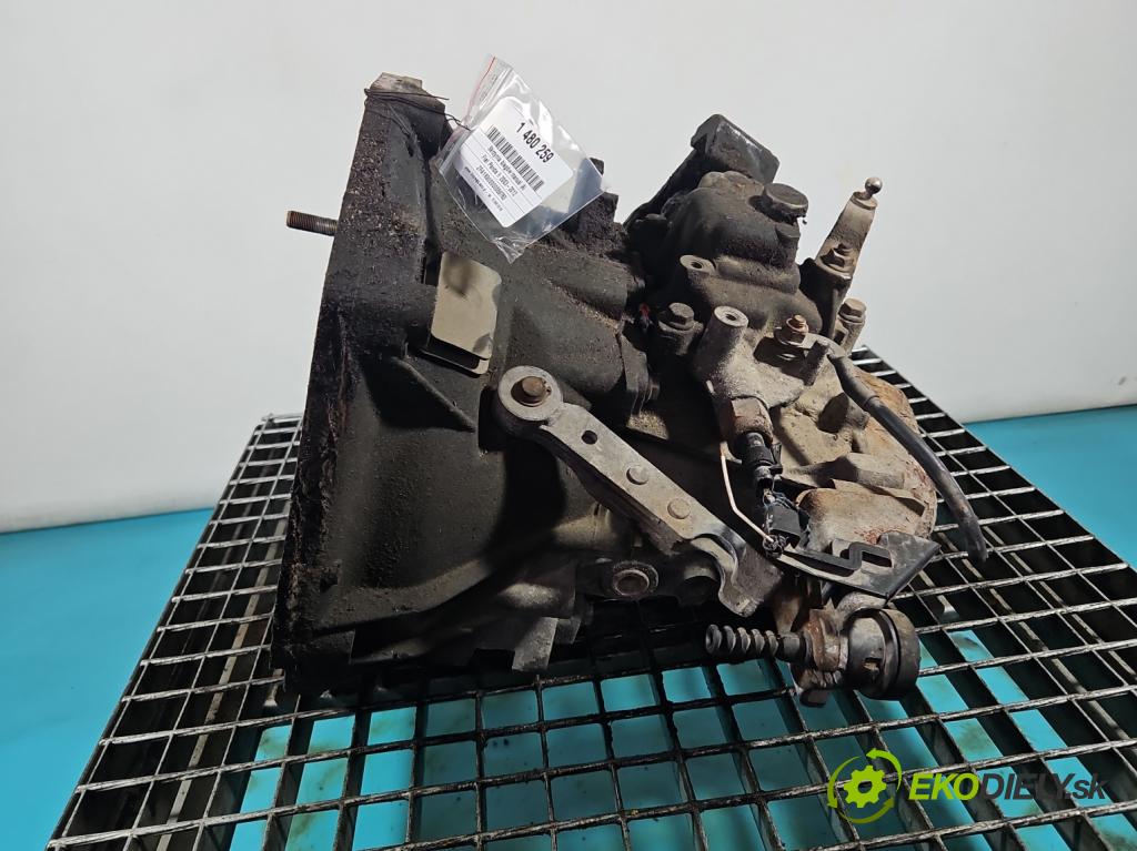 Fiat Panda II 2003-2012 1.2 60 HP manual 44 kW 1242 cm3 5- prevodovka stupeň,rýchlosť manual