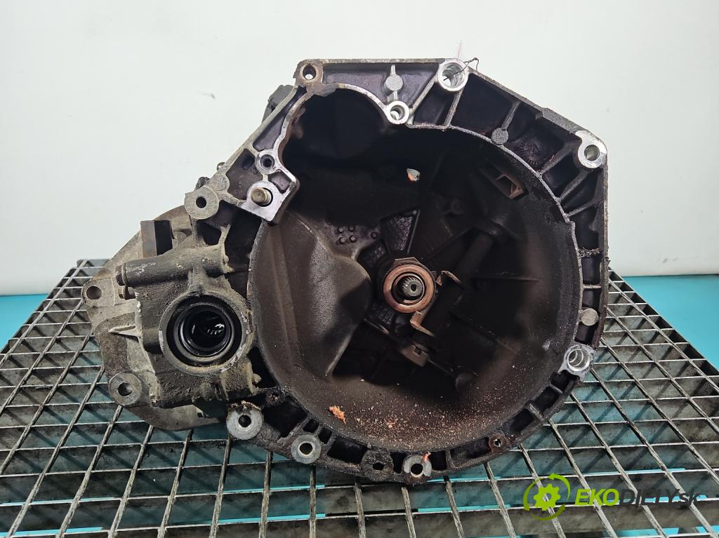 Fiat Panda II 2003-2012 1.2 60 HP manual 44 kW 1242 cm3 5- prevodovka stupeň,rýchlosť manual