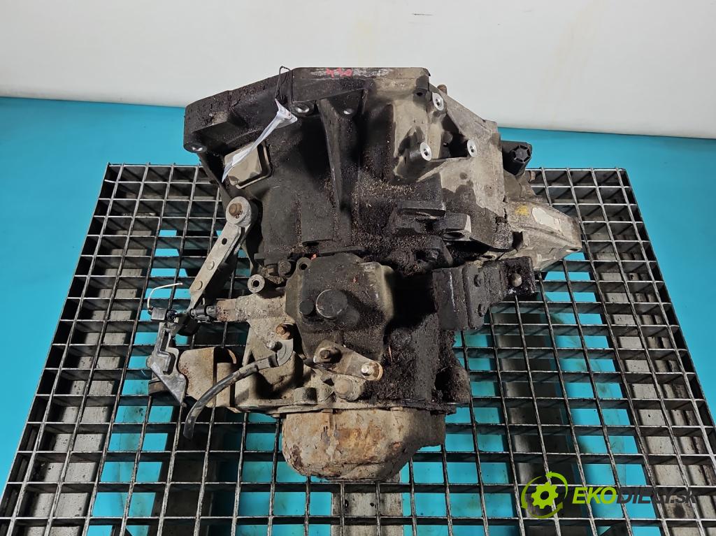 Fiat Panda II 2003-2012 1.2 60 HP manual 44 kW 1242 cm3 5- prevodovka stupeň,rýchlosť manual