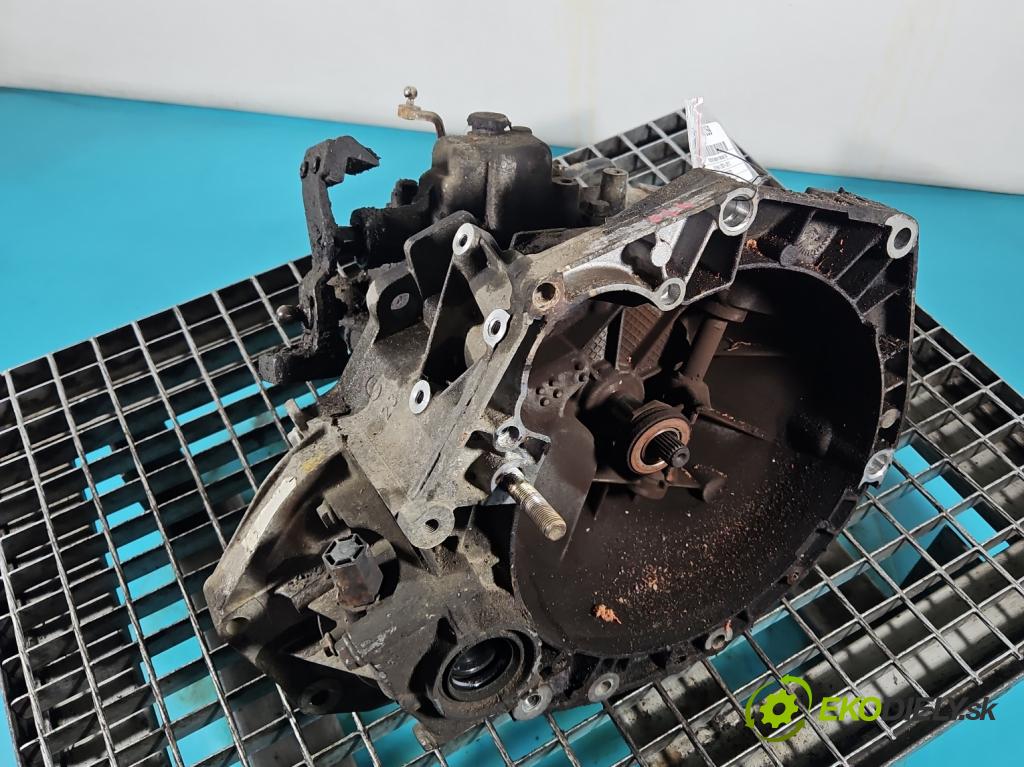 Fiat Panda II 2003-2012 1.2 60 HP manual 44 kW 1242 cm3 5- prevodovka stupeň,rýchlosť manual 