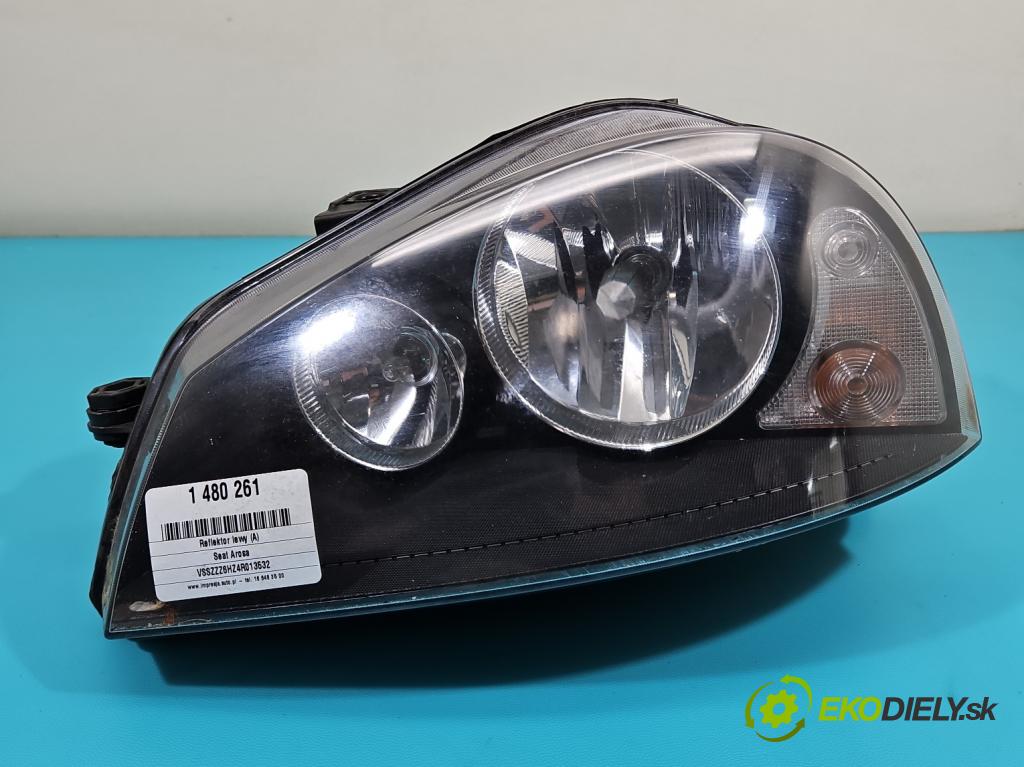 Seat Arosa 1.0 mpi 50KM manual 37 kW 999 cm3 3- Reflektor: ľavý 6H1941029 (Kľučka dverí ostatné)