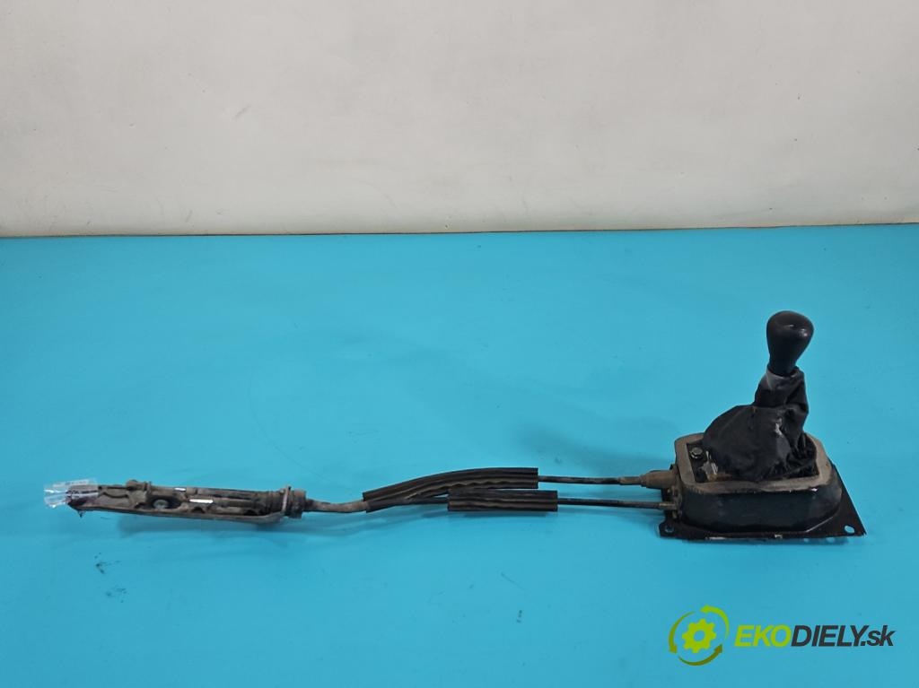 Seat Arosa 1.0 mpi 50KM manual 37 kW 999 cm3 3- Páka: Změny: stupeň,rýchlosť 6N0711049Q (Rýchlostná páka (kulisa))