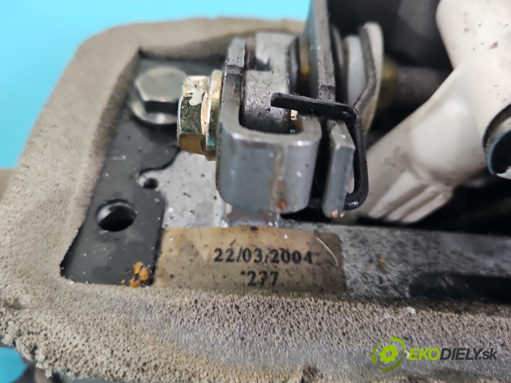 Seat Arosa 1.0 mpi 50KM manual 37 kW 999 cm3 3- Páka: Změny: stupeň,rýchlosť 6N0711049Q (Rýchlostná páka (kulisa))