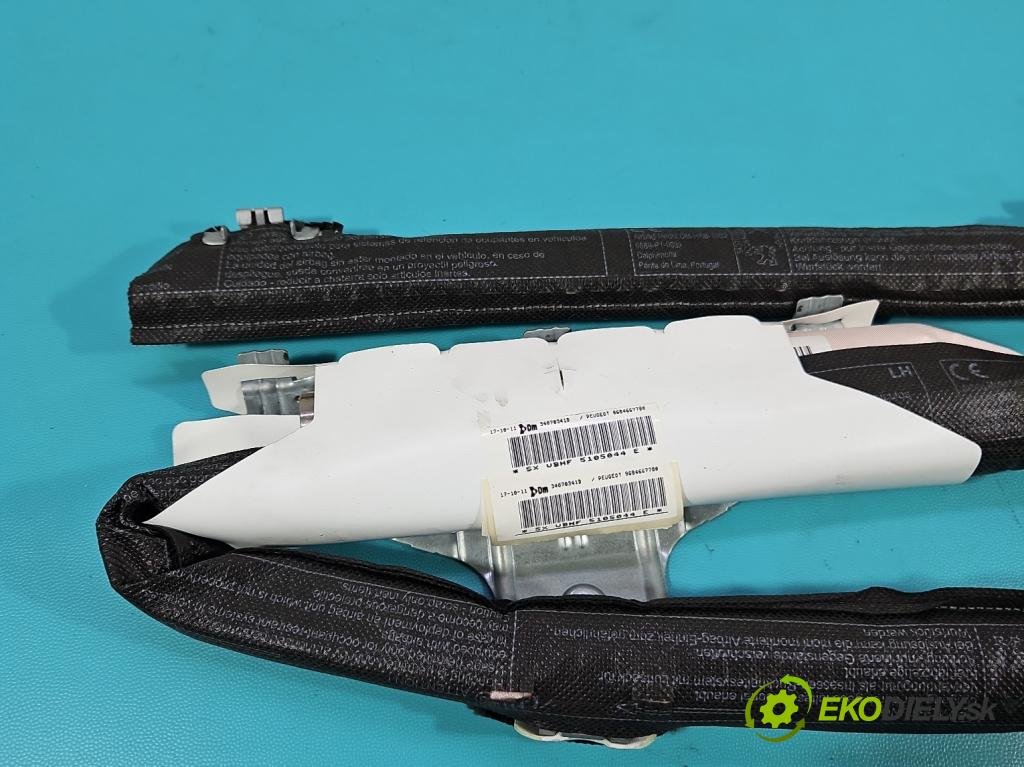 Peugeot 5008 I 2009-2017 1.6 THP 156 HP manual 115 kW 1598 cm3 5- clona pravé 9684667780