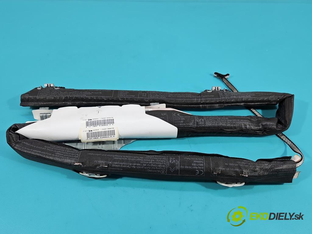 Peugeot 5008 I 2009-2017 1.6 THP 156 hp manual 115 kW 1598 cm3 5- Záclona: pravé 9684667780