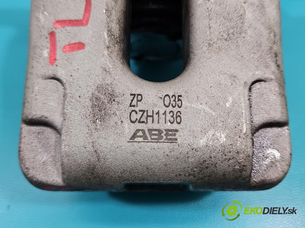 Peugeot 307 1.6 hdi 109 HP manual 80 kW 1560 cm3 5- brzdič zadné ľavý  (Kľučka dverí ostatné)