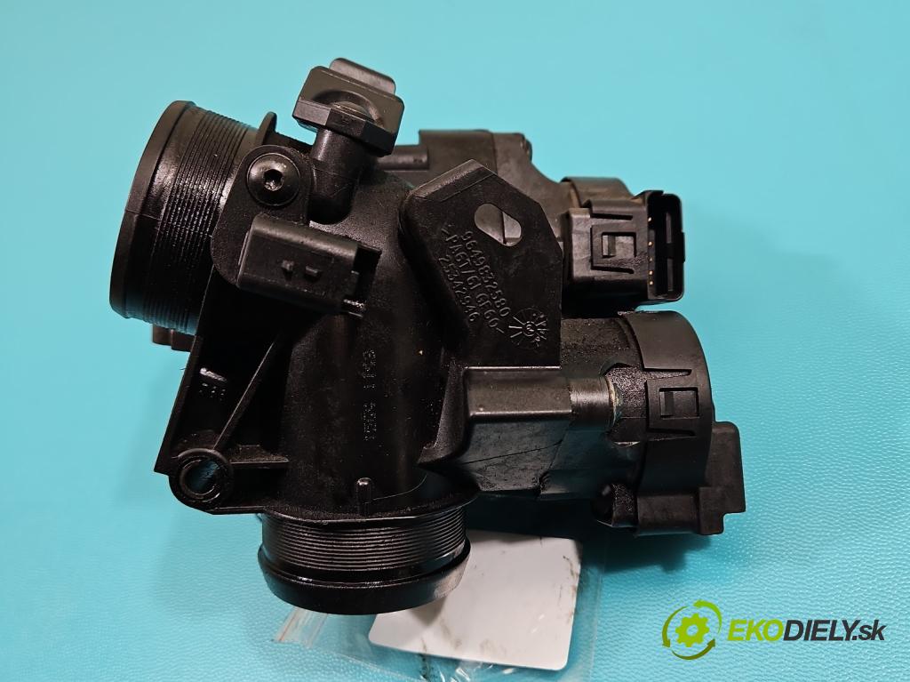 Peugeot 307 1.6 hdi 109 HP manual 80 kW 1560 cm3 5- klapka 9649832580 (Škrtiaca klapka)