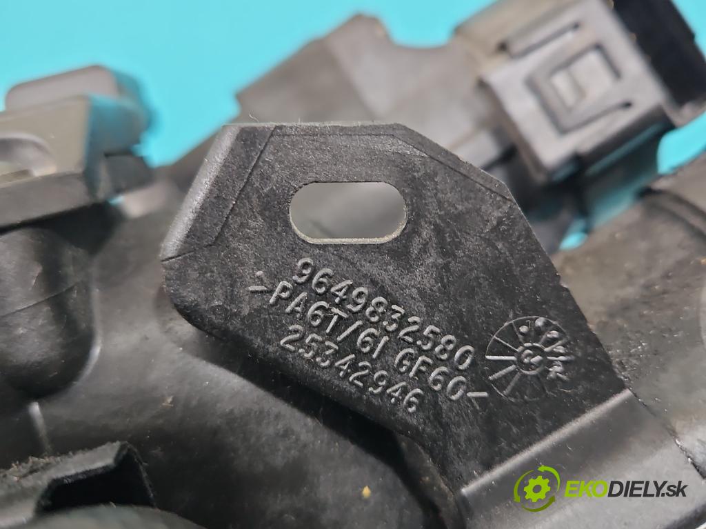 Peugeot 307 1.6 hdi 109 HP manual 80 kW 1560 cm3 5- klapka 9649832580 (Škrtiaca klapka)