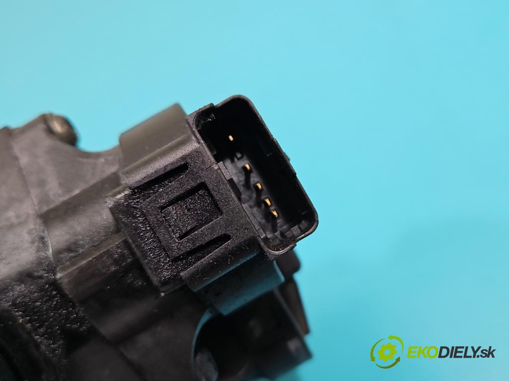 Peugeot 307 1.6 hdi 109 HP manual 80 kW 1560 cm3 5- klapka 9649832580 (Škrtiaca klapka)