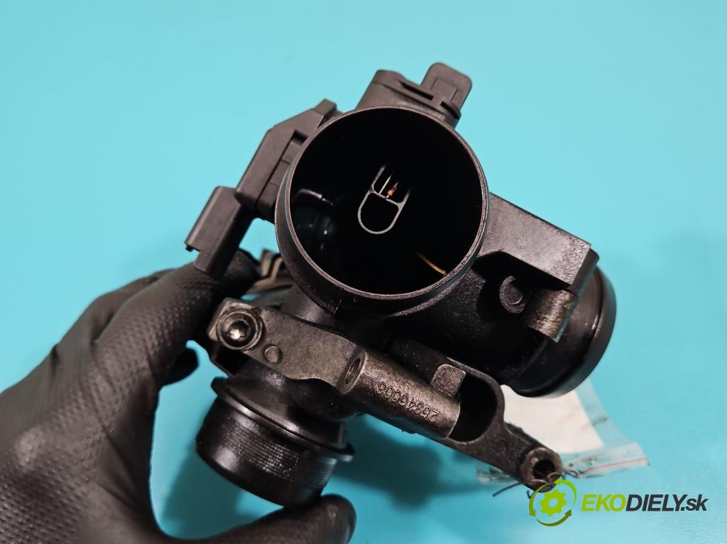 Peugeot 307 1.6 hdi 109 HP manual 80 kW 1560 cm3 5- klapka 9649832580 (Škrtiaca klapka)