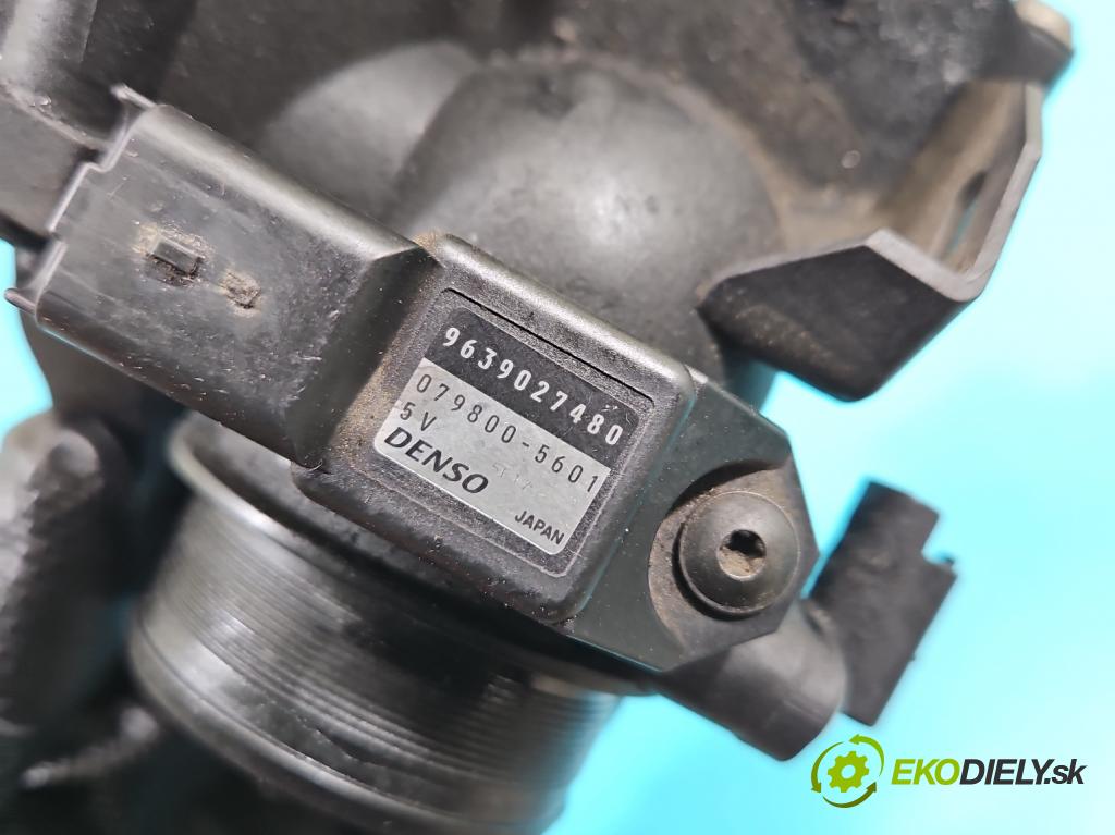 Peugeot 307 1.6 hdi 109 HP manual 80 kW 1560 cm3 5- klapka 9649832580 (Škrtiaca klapka)