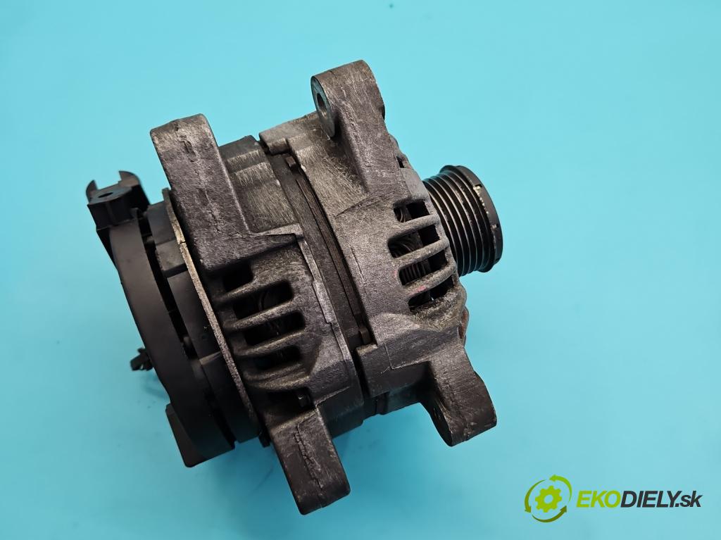 Peugeot 307 1.6 hdi 109 HP manual 80 kW 1560 cm3 5- Alternator 9646321880 (Alternátor)