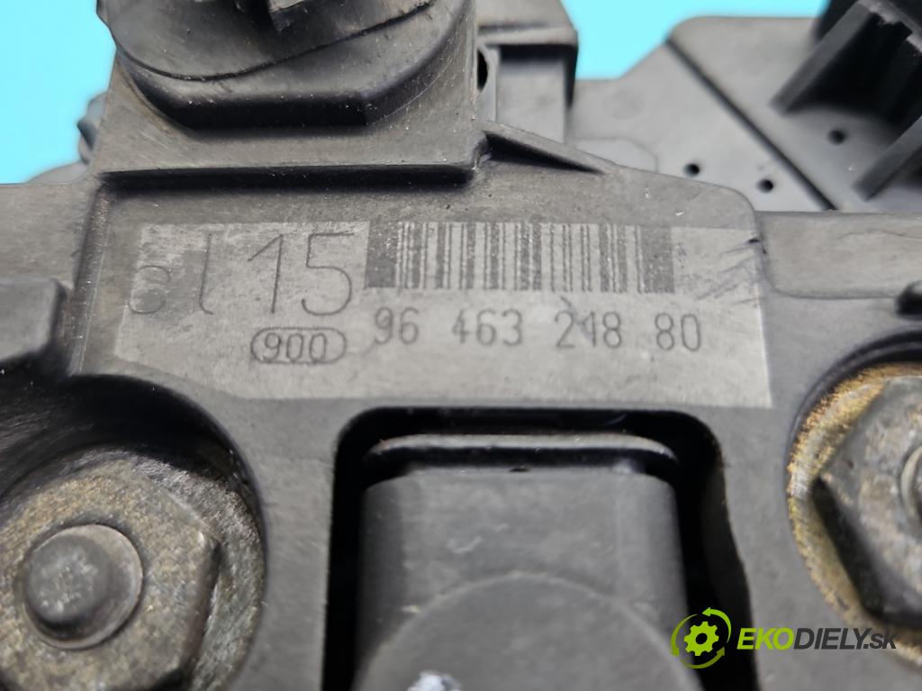 Peugeot 307 1.6 hdi 109 HP manual 80 kW 1560 cm3 5- Alternator 9646321880 (Alternátor)